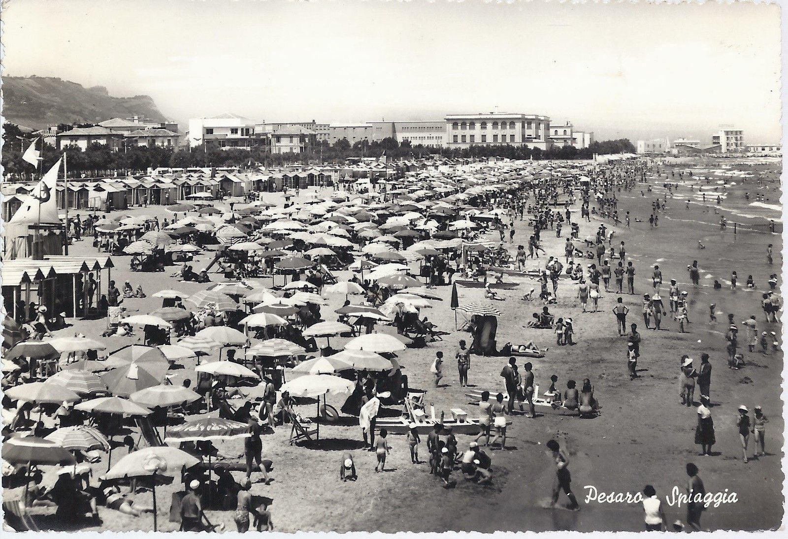 PESARO - SPIAGGIA - V SD - FG