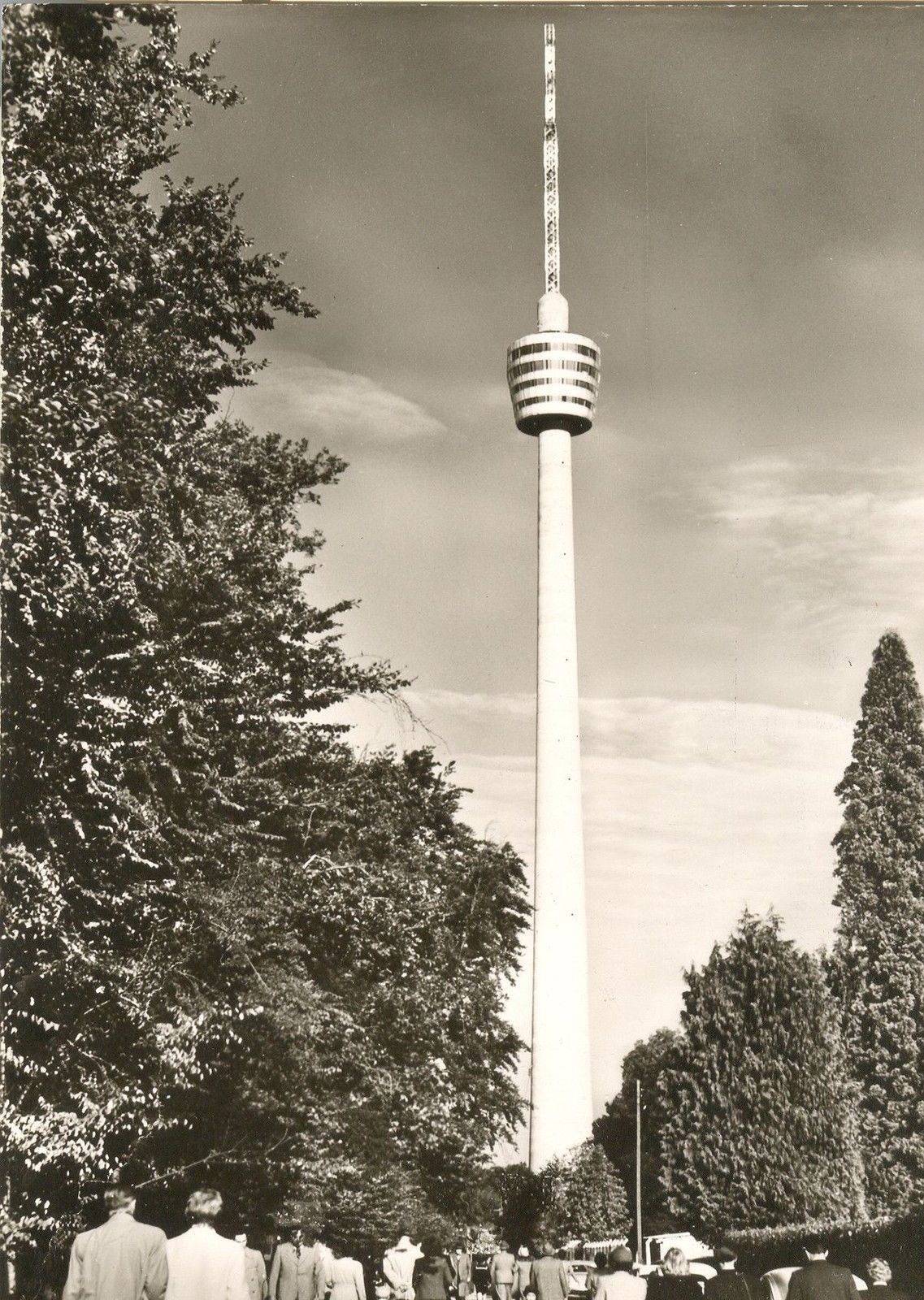 STOCCARDA/STUTTGART - FERNSEHTURM - NV/NG