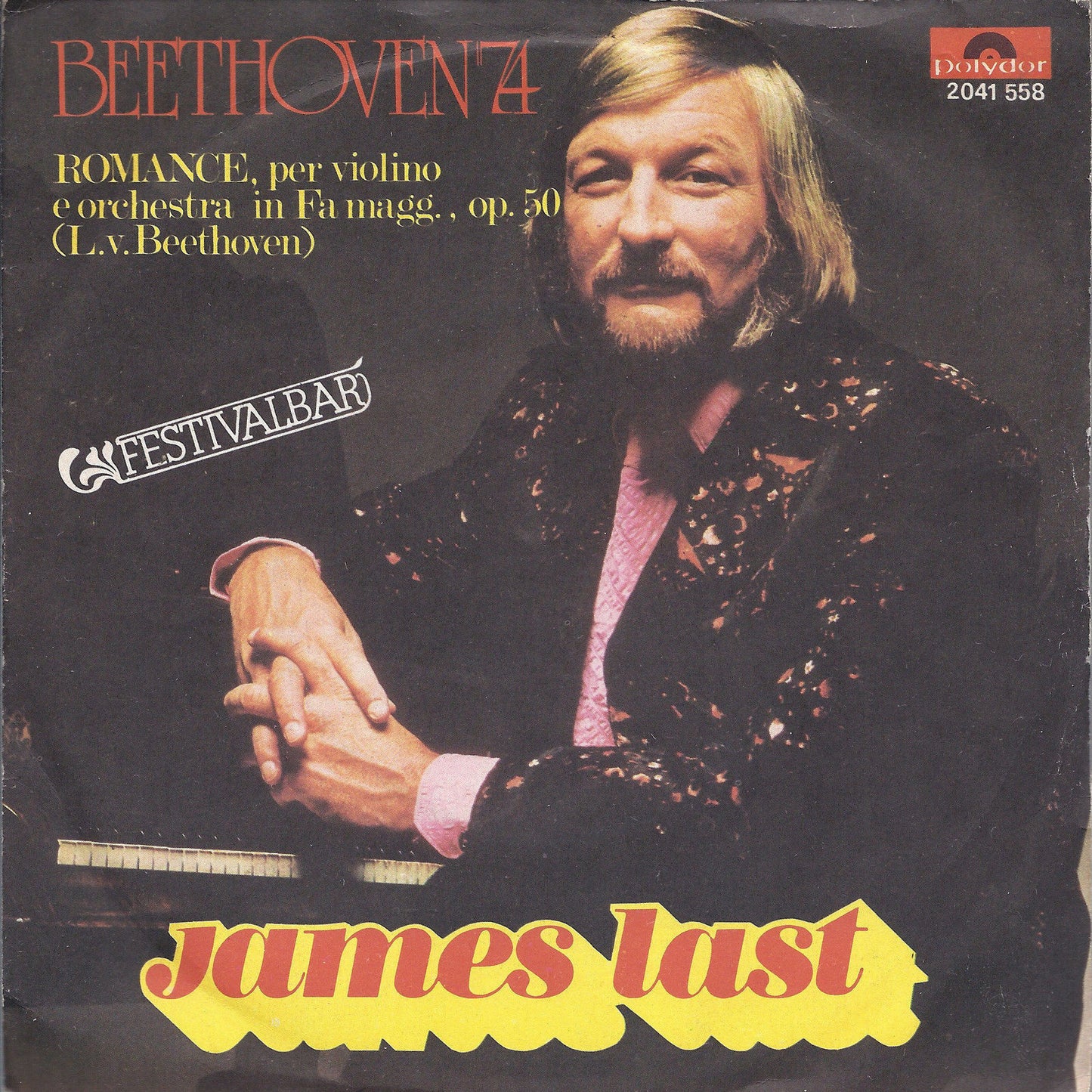 BEETHOVEN 74, ROMANCE per violino e orch. op 50 - HAPPY BRAS