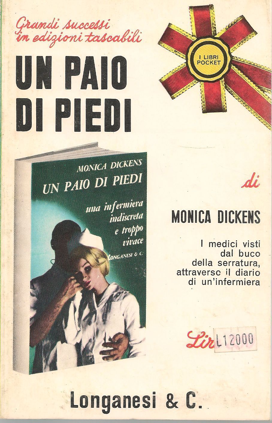 UN PAIO DI PIEDI - MONICA DICKENS