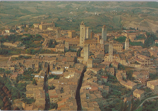 CITTA' DI SAN GIMIGNANO - LE TORRI  - PANORAMA - NV - F