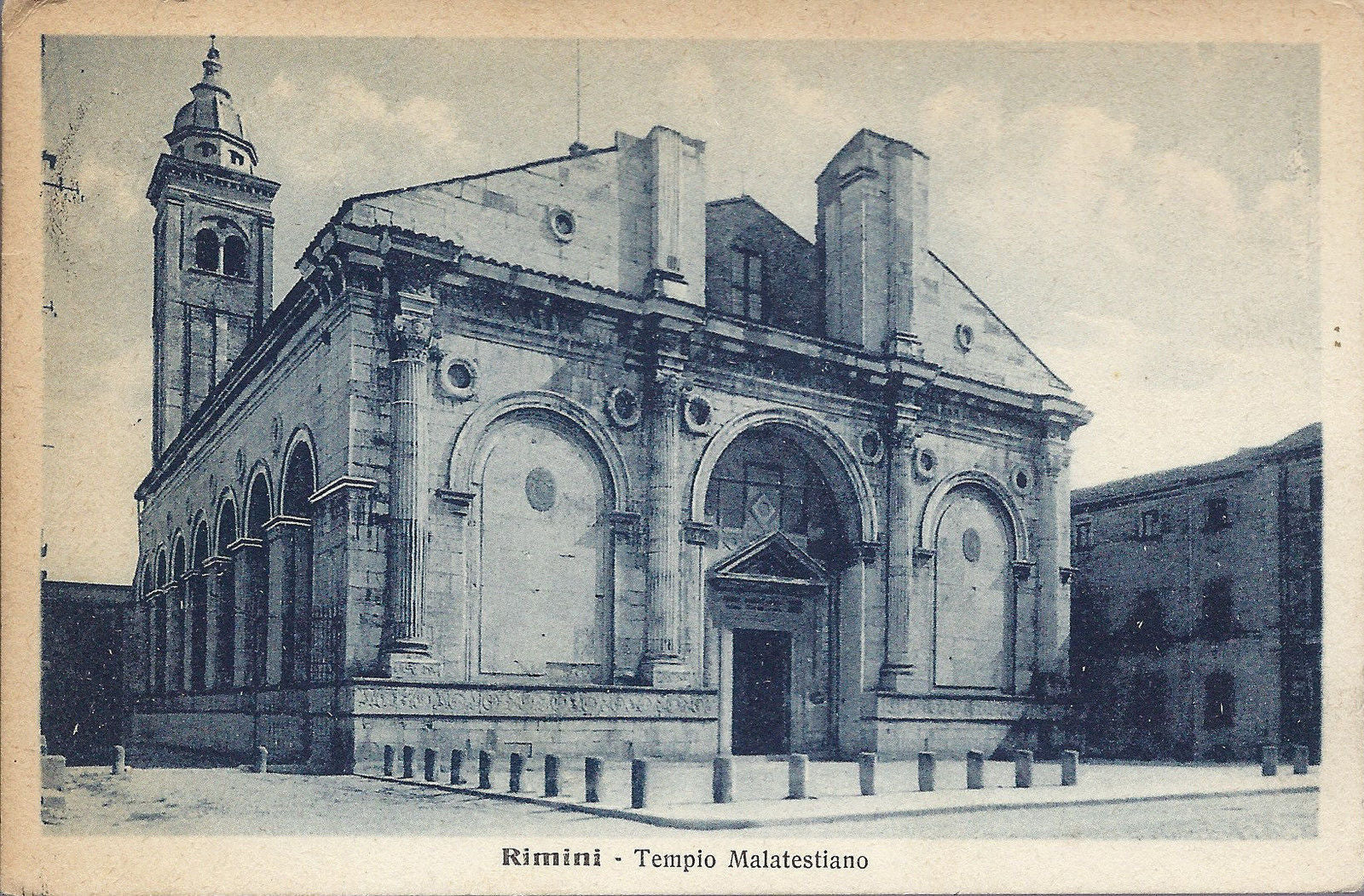 RIMINI - TEMPIO MALATESTIANO - V1922 (?)