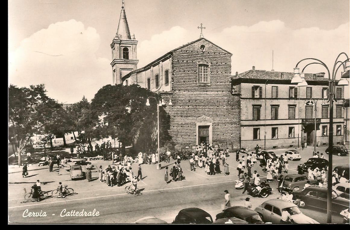 CERVIA- CATTEDRALE - NV