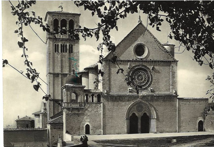 ASSISI - BASILICA DI S. FRANCESCO - CHIESA SUPERIORE - V1953