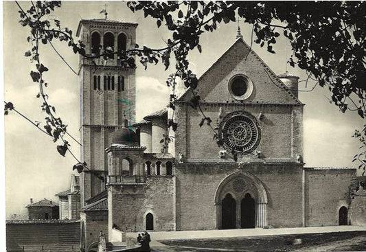 ASSISI - BASILICA DI S. FRANCESCO - CHIESA SUPERIORE - V1953