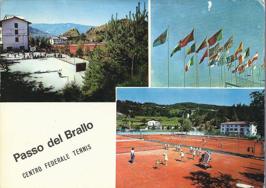 PASSO DEL BRALLO - PREGOLA - CENTRO FEDERALE TENNIS  CONI - 