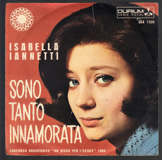 SONO TANTO INNAMORATA - IO NON TI LASCERO' # ISABELLA IANNETTI