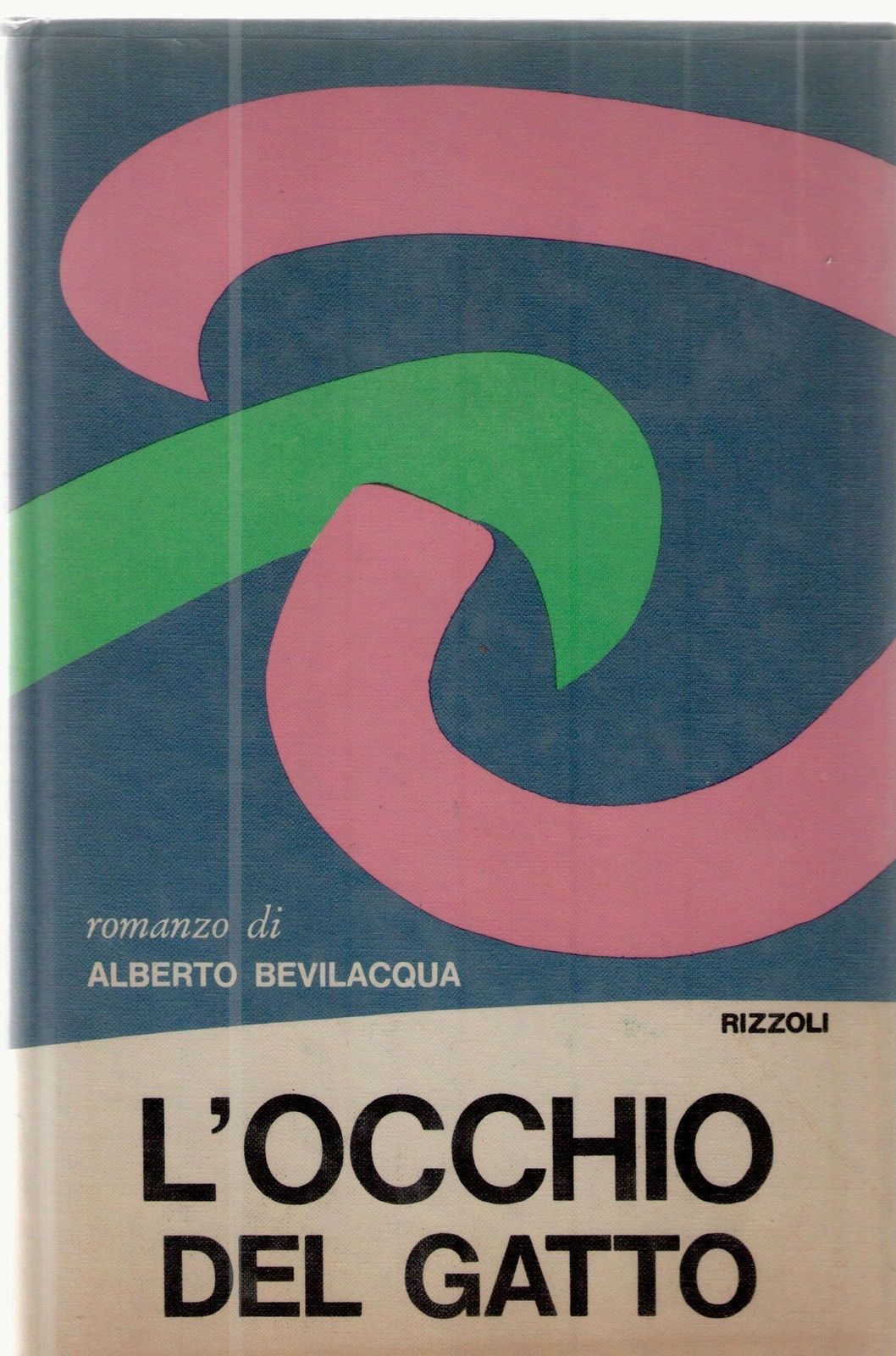 L'OCCHIO DEL GATTO - ALBERTO BEVILACQUA  ED. RIZZOLI