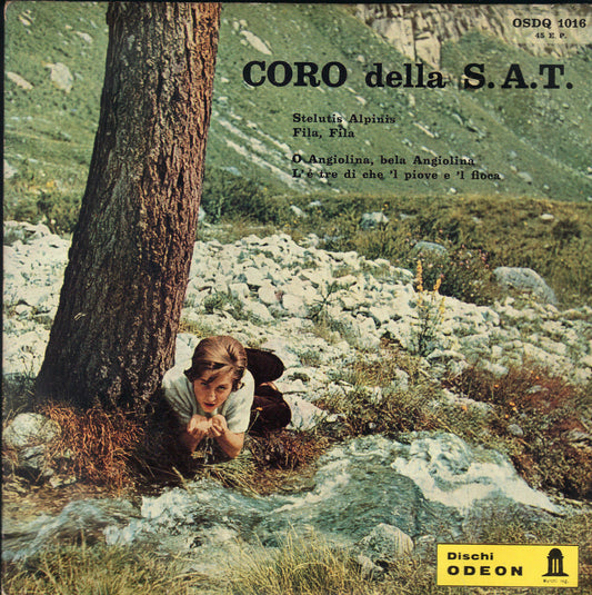 STELUTIS ALPINIS - FILA FILA - O ANGIOLINA, BELA ANGIOLINA - CORO DELLA S.A.T.
