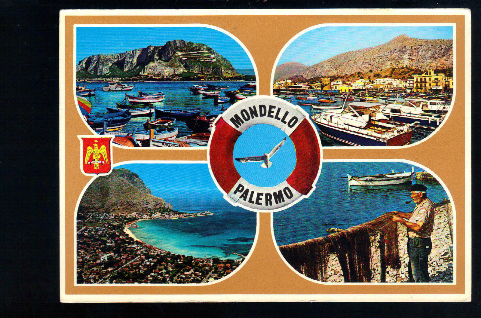 MONDELLO PALERMO - 4 VEDUTE - V1983