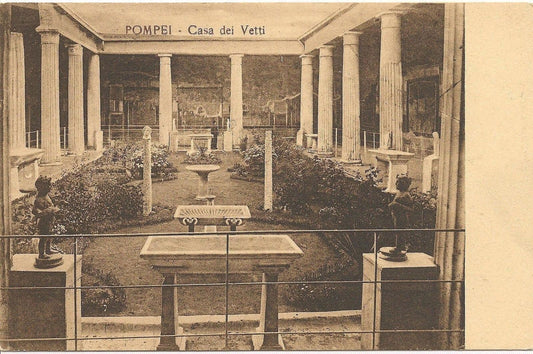 POMPEI - CASA DEI VETTI - NV
