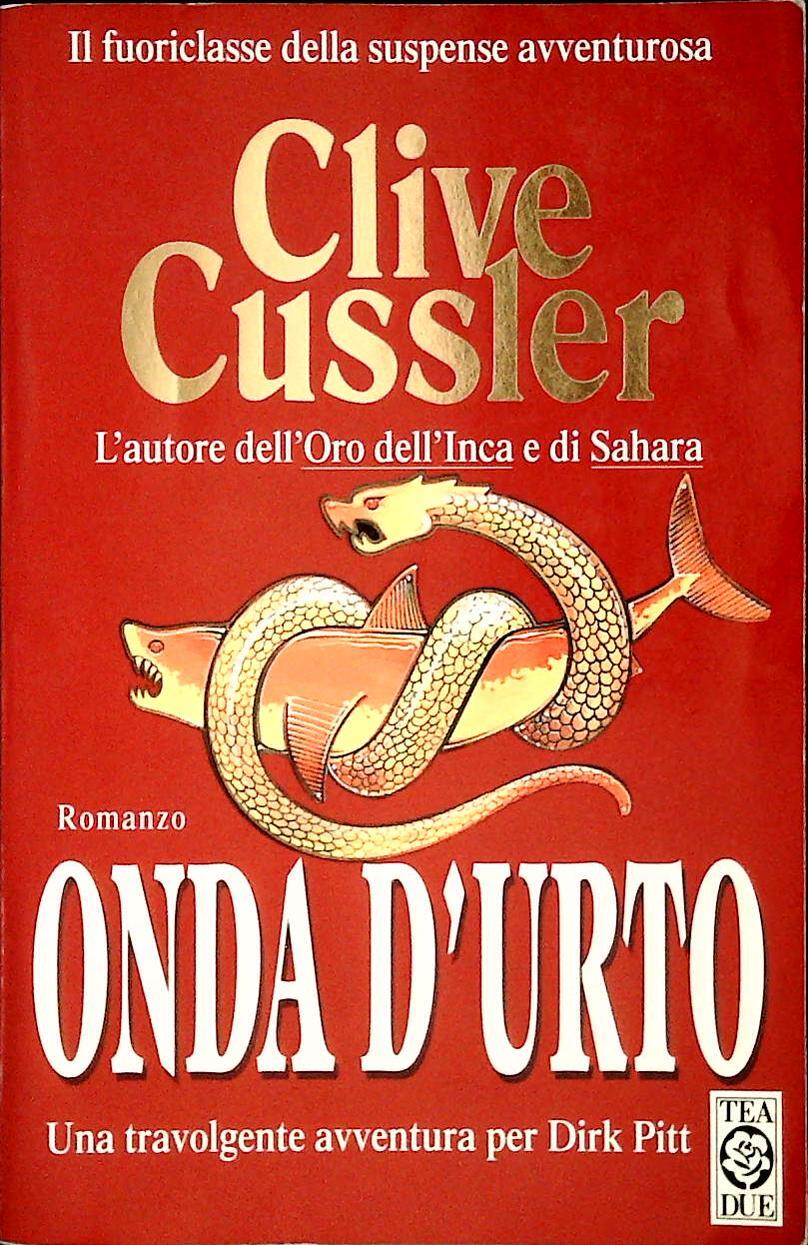 ONDA D'URTO - CLIVE CUSSLER - TEA DUE 1999 - OUTLET DEL LIBRO