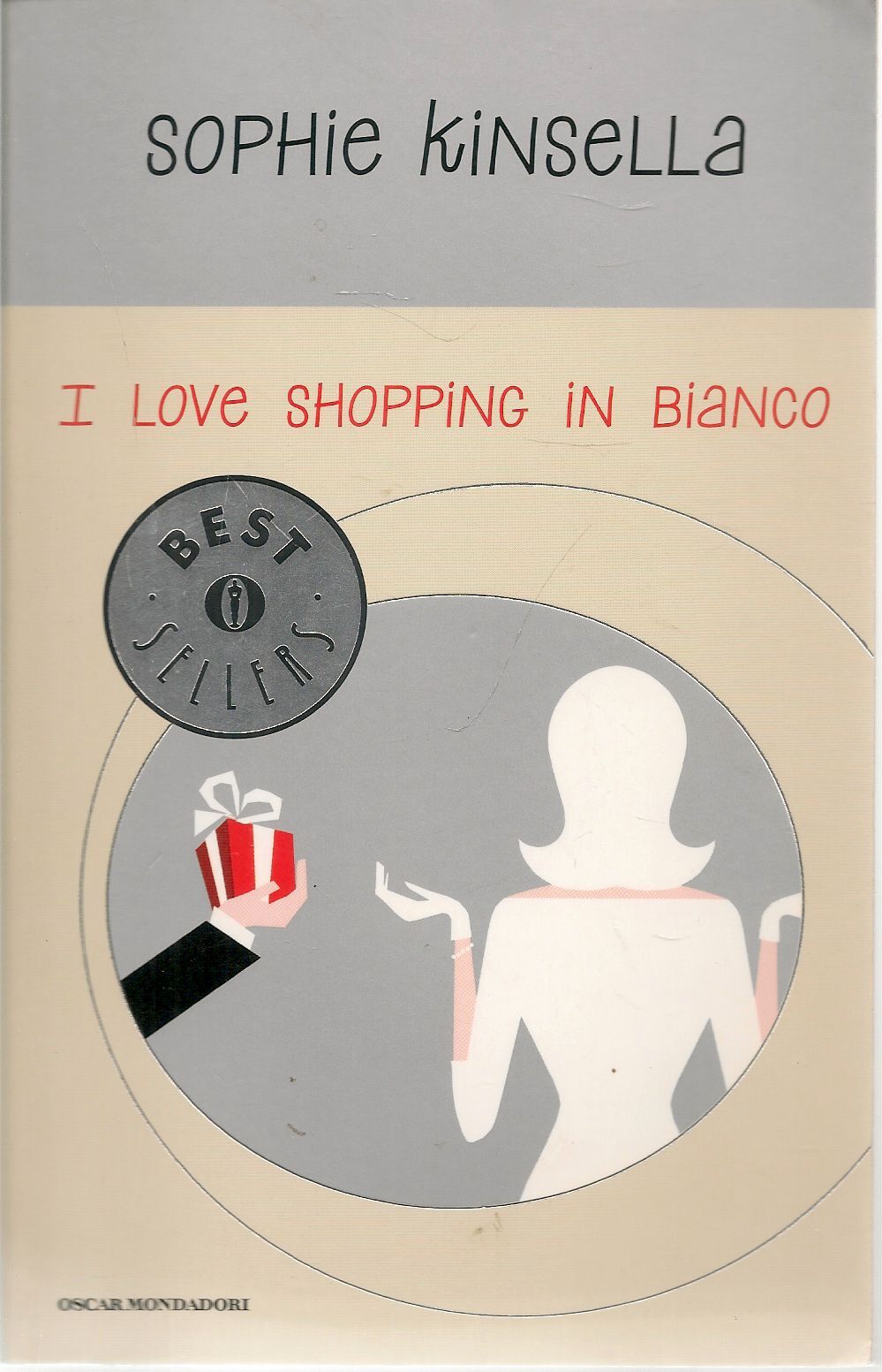 I LOVE SHOPPING IN BIANCO - ED. OSCAR MONDADORI 2011