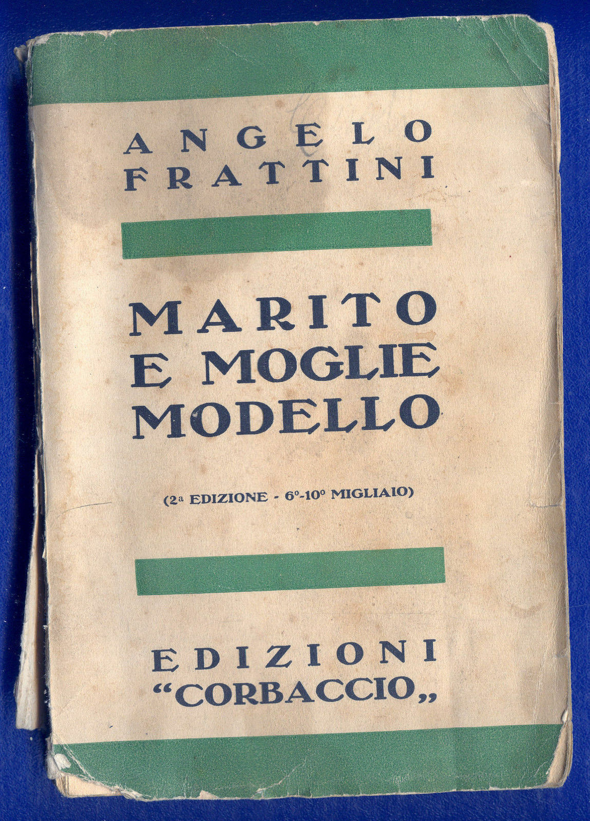 MARITO E MOGLIE MODELLO - ANGELO FRATTINI