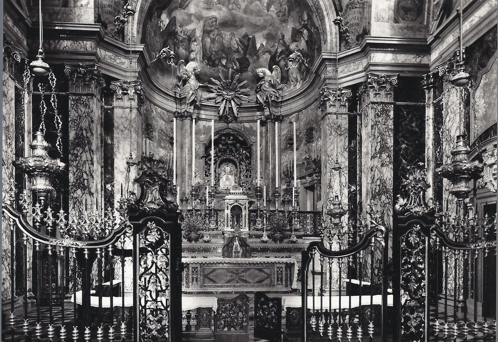 BOLOGNA - SANTUARIO   B. V. di S. LUCA - ALTARE MAGGIORE - N