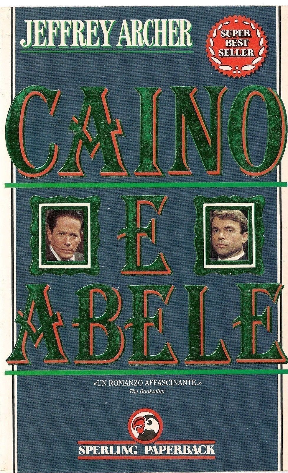 CAINO E ABELE - JEFFREY ARCHER - SPERLING 1991