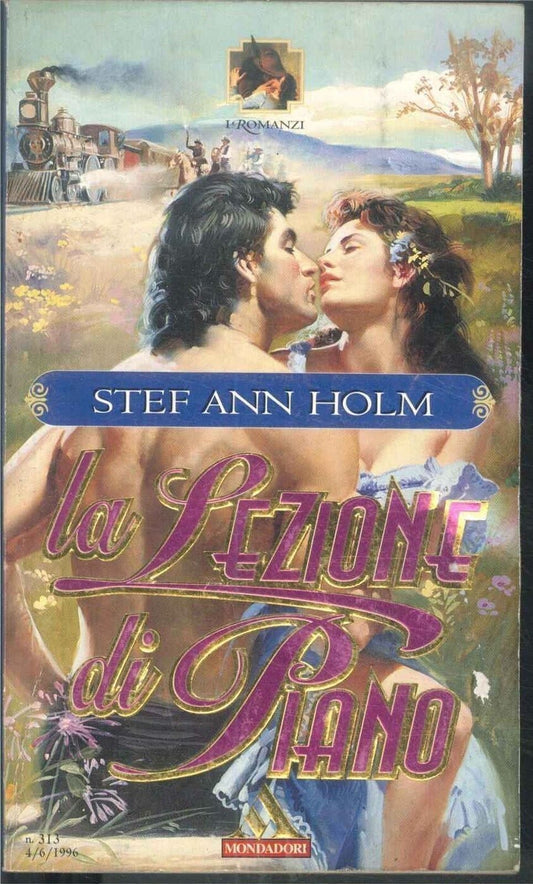 LA LEZIONE DI PIANO - STREF ANN HOLM - MONDADORI 1996 - OUTLET DEL LIBRO