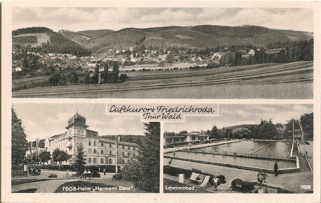 FRIEDRICHRODA - TRE VEDUTE - NV