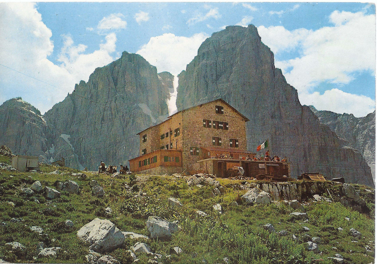 DOLOMITI DI BRENTA - RIFUGIO M.A. AI BRENTEI CON CIMA TOSA E