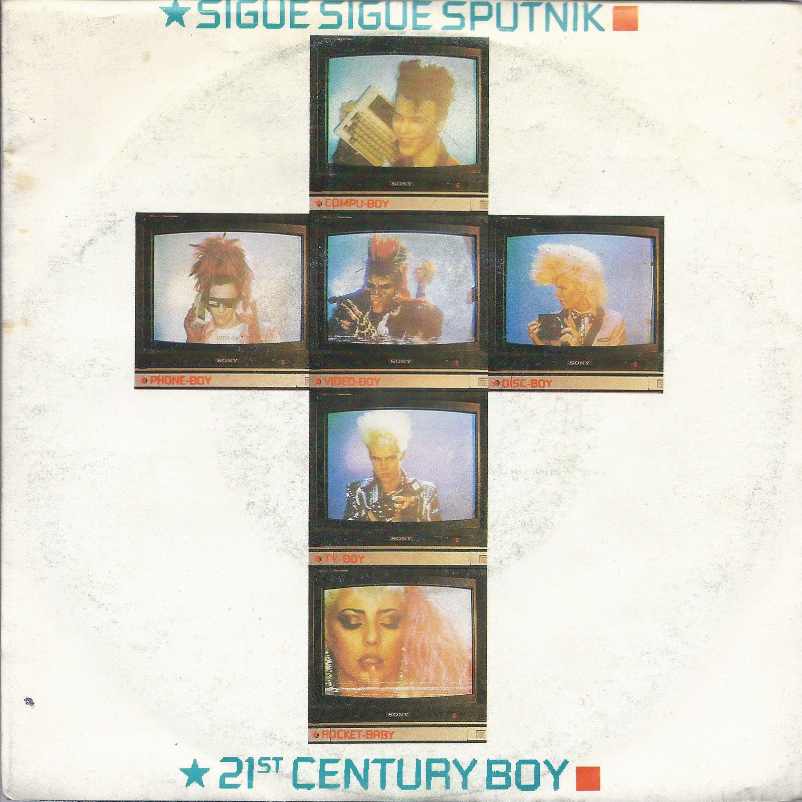 21st CENTURY BOY - BUY EMI # SIGUE SIGUE SPUTNIK