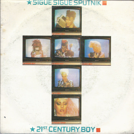 21st CENTURY BOY - BUY EMI # SIGUE SIGUE SPUTNIK