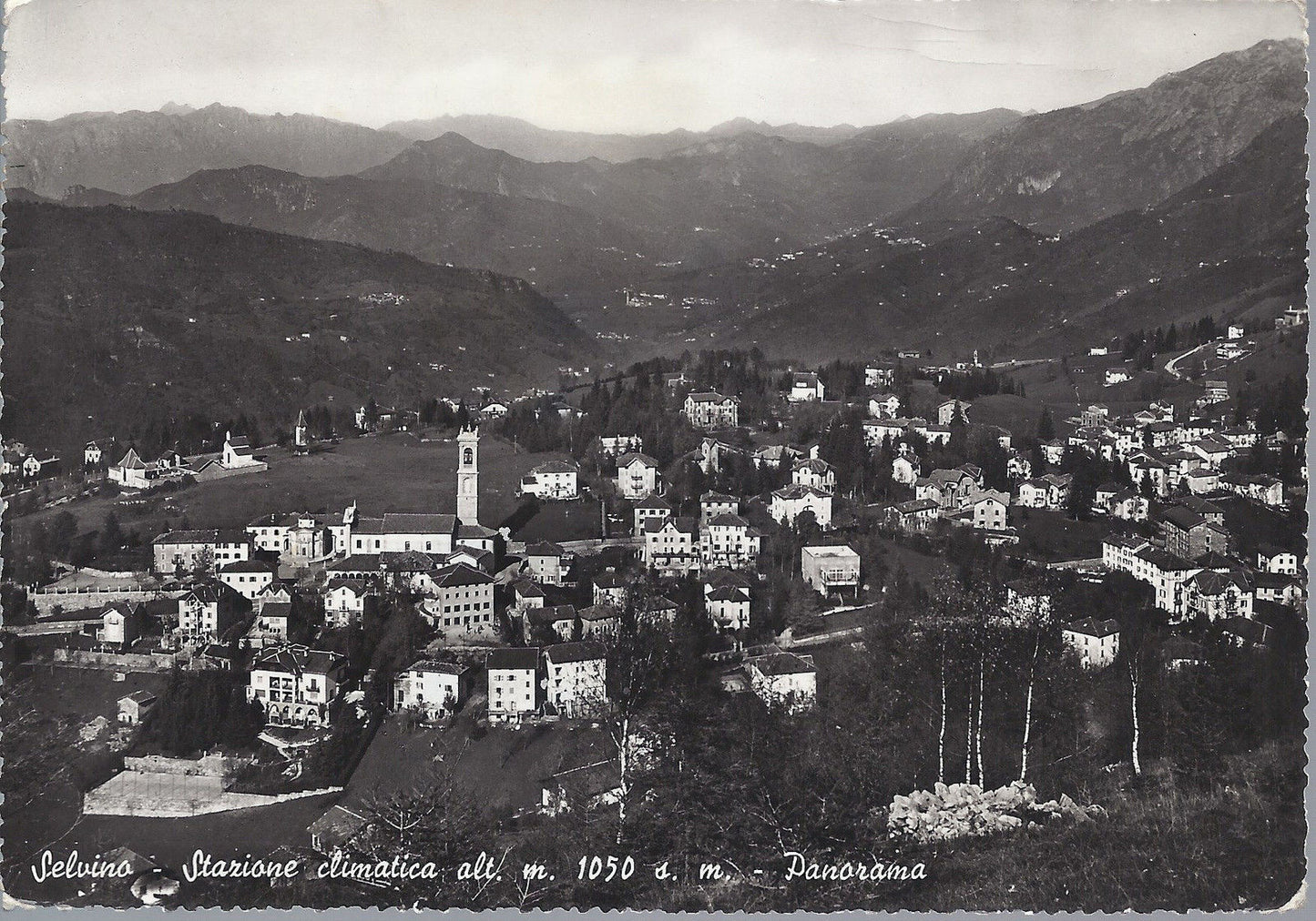 SELVINO - STAZIONE CLIMATICA - PANORAMA - V 1953