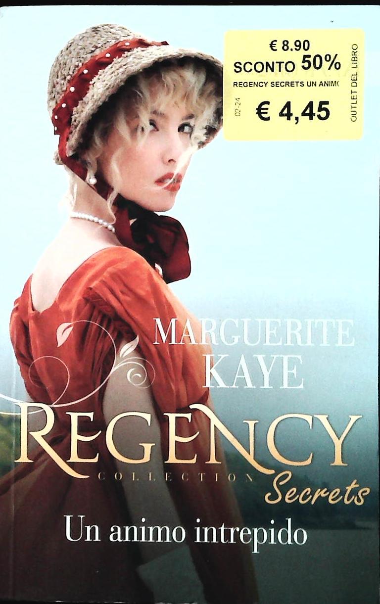 REGENCY - MARGUERITE KAYE - HARMONY 2022 - OUTLET DEL LIBRO