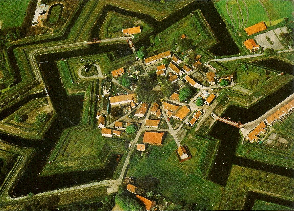 BOURTANGE - PANORAMA AEREO - NV