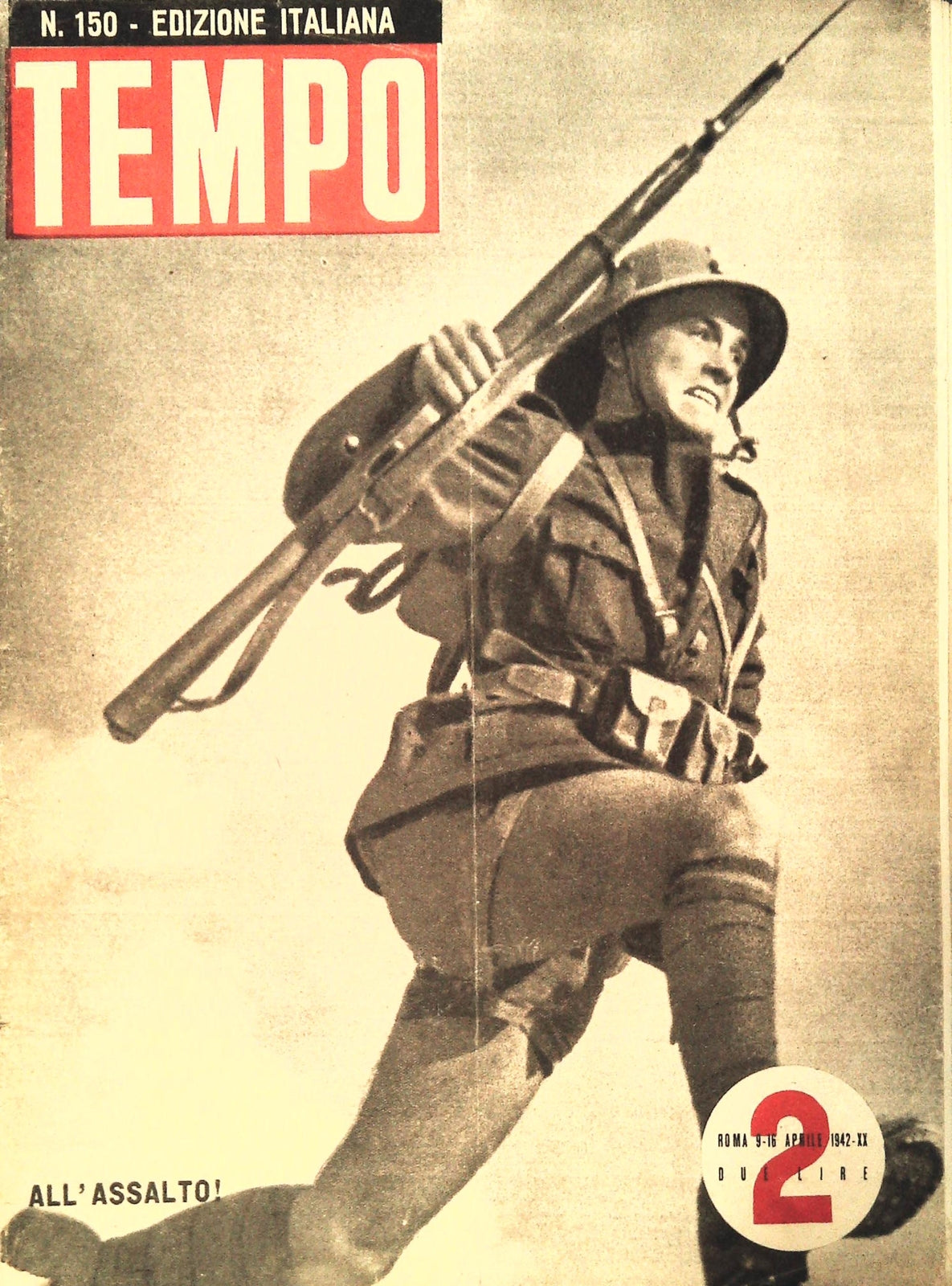 TEMPO N. 150 - 9-16 APRILE 1942 - OLTRE KIEV - BATTAGLIA DI LIBIA