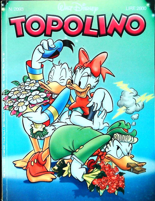 TOPOLINO N. 2093 - 9 GENNAIO 1996