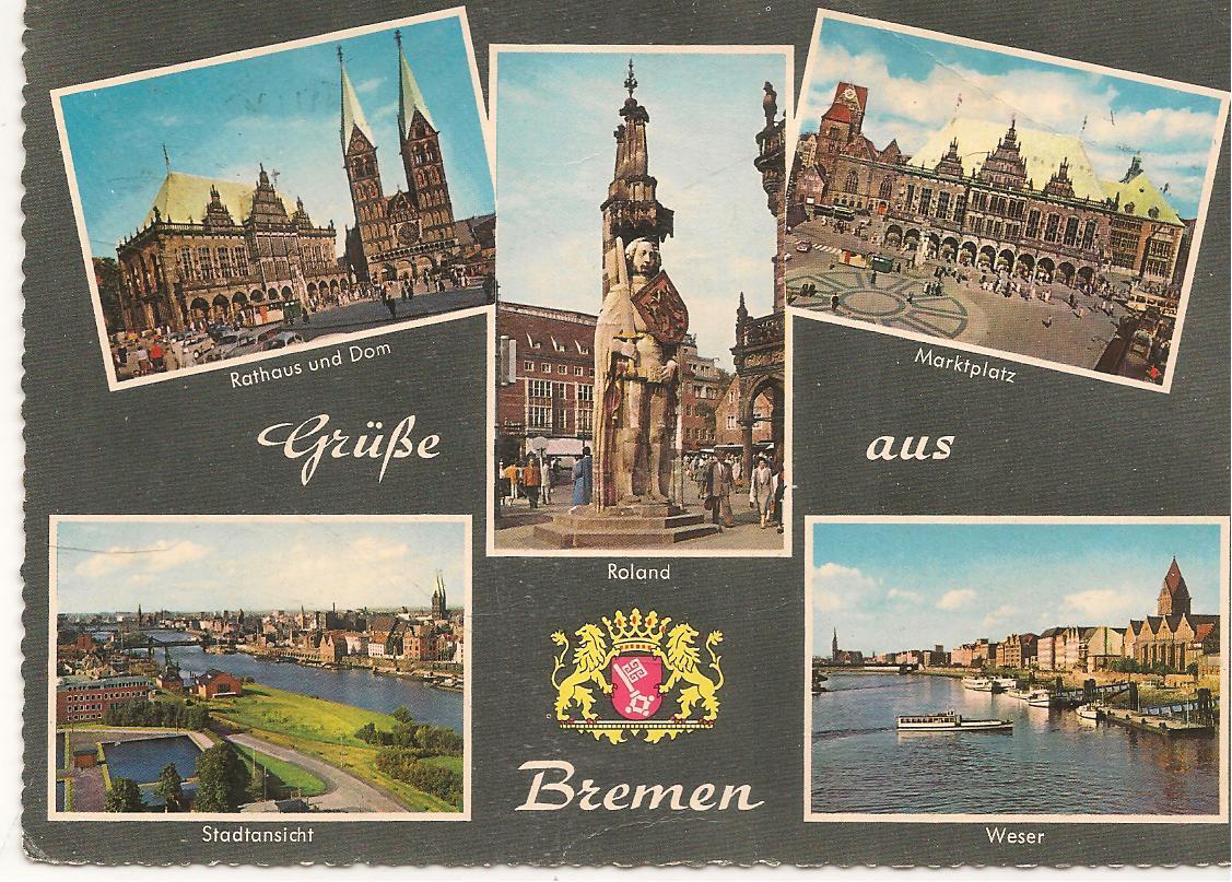 BREMEN - CINQUE VEDUTE - V1961