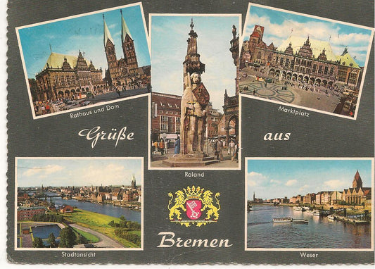 BREMEN - CINQUE VEDUTE - V1961