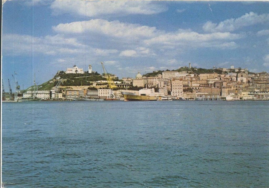 ANCONA - VEDUTA DEL PORTO - NV