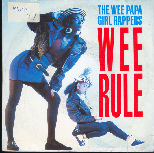 WEE RULE - REBEL RAP # THE WEE PAPA GIRL RAPPERS