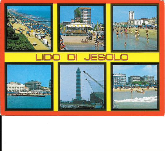 LIDO DI JESOLO - 6 IMMAGINI - V1980