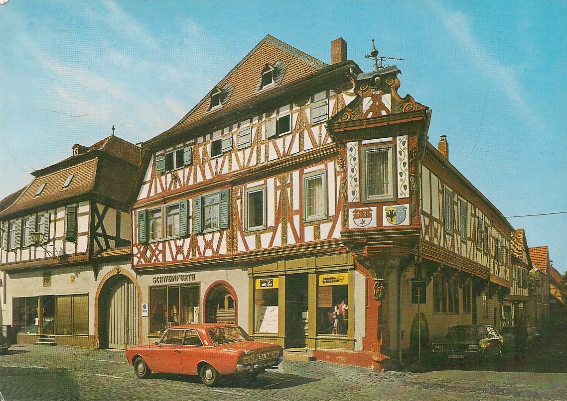 SELIGENSTADT AM MAIN EINJHNHARDHAUS - V 1988