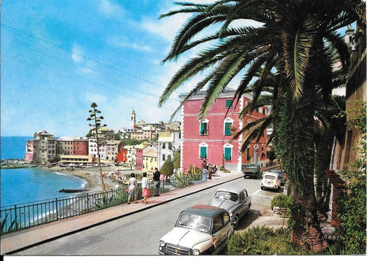 BOGLIASCO - GENOVA - SCORCIO PITTORESCO - V1968 - FG