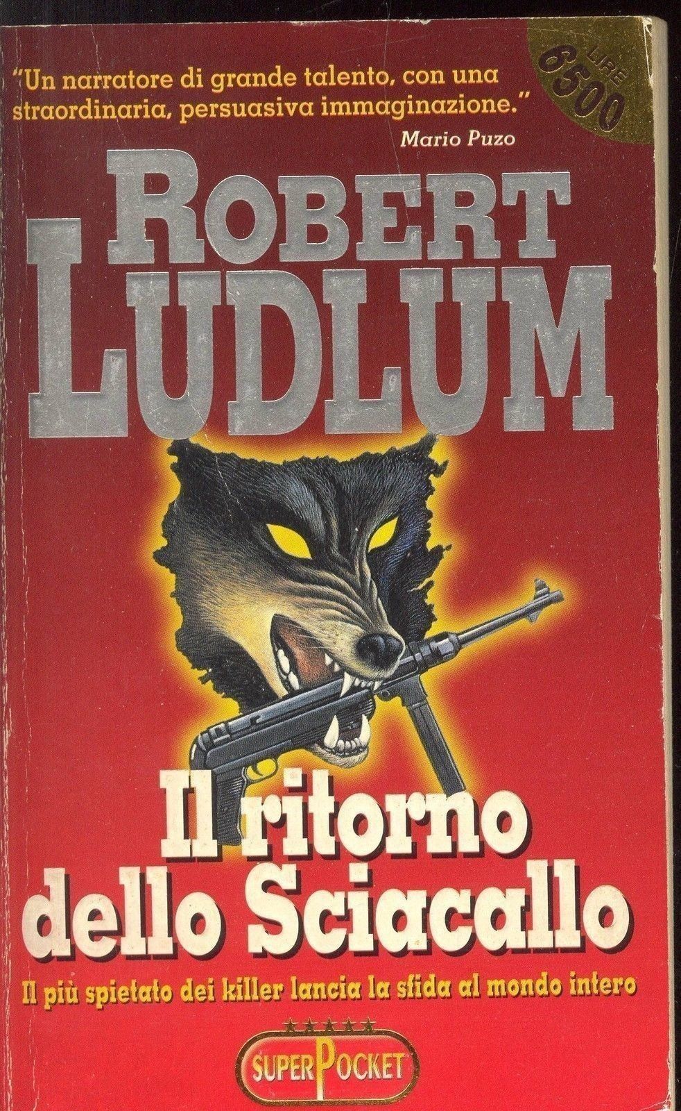 IL RITORNO DELLO SCIACALLO - ROBERT LUDLUM