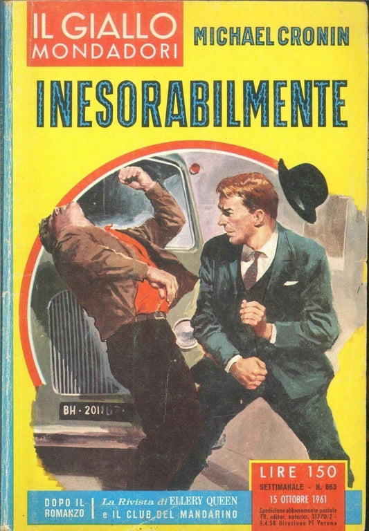 INESORABILMENTE - MICHAEL CRONIN