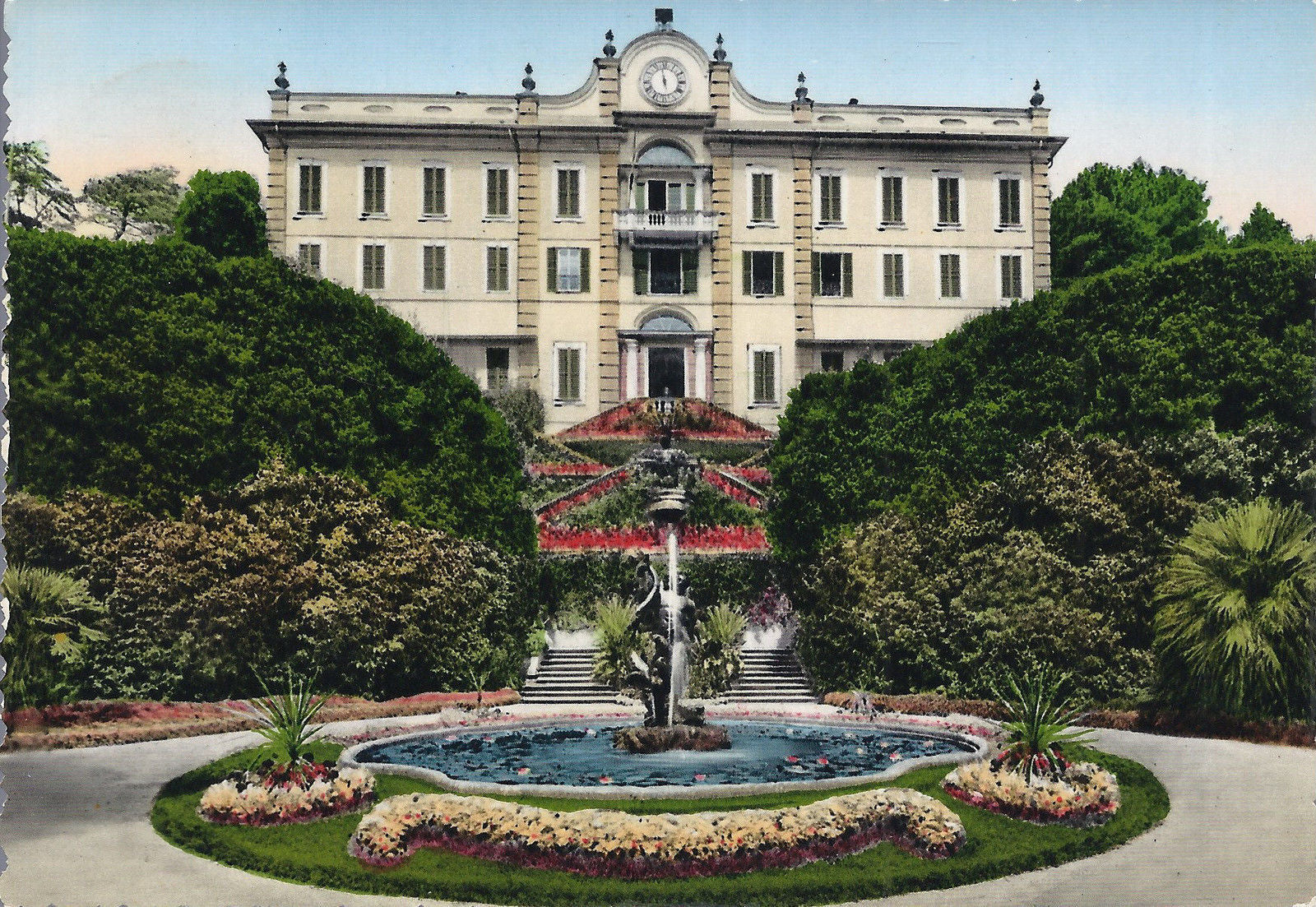 VILLA CARLOTTA - LAGO DI COMO - V 1954 - FG