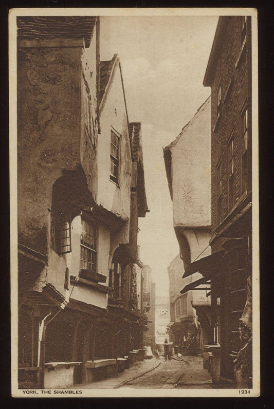 YORK - THE SHAMBLES - NV/NT