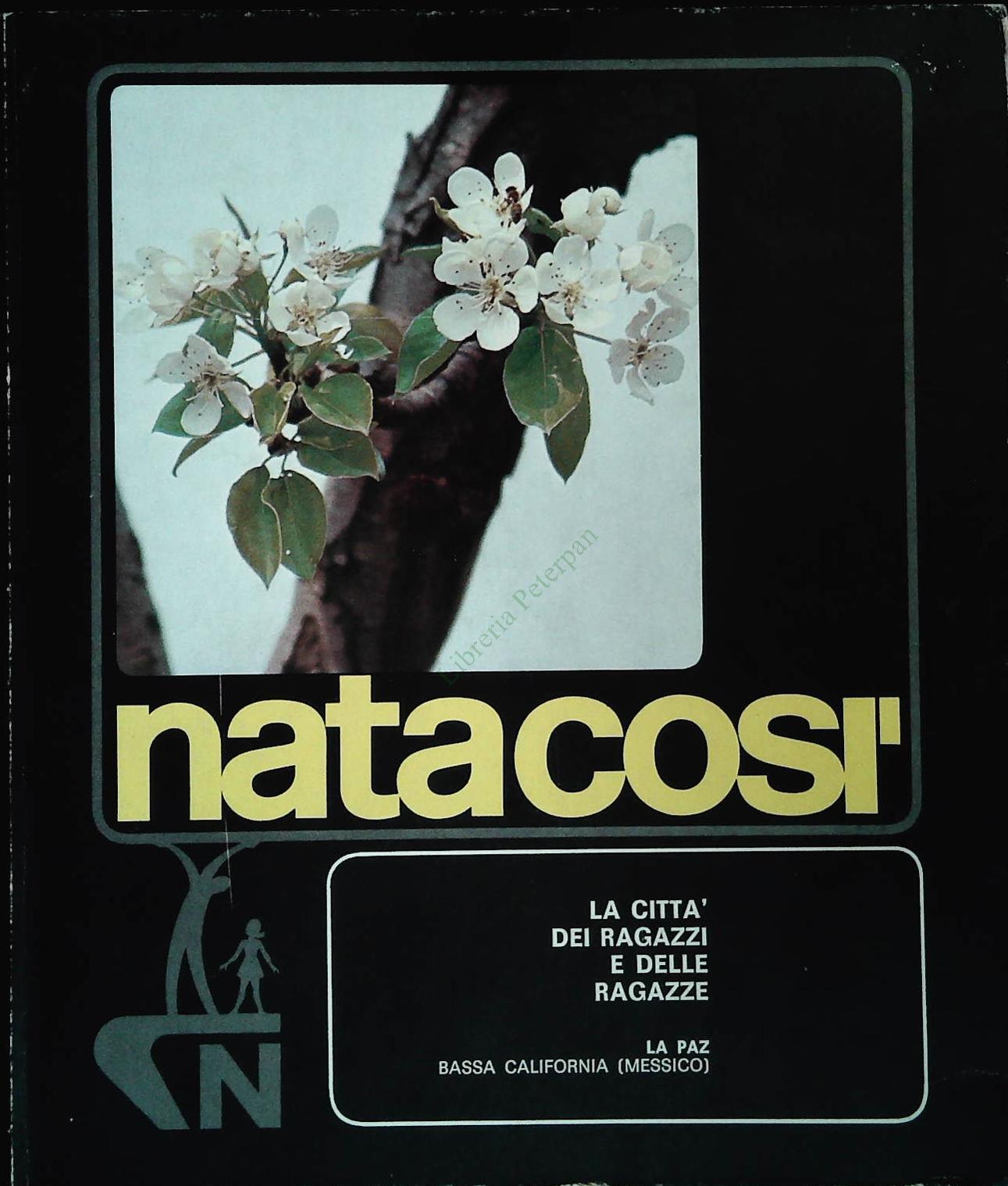 NATA COSI' - LA CITTA' DEI RAGAZZI E DELLE RAGAZZE
