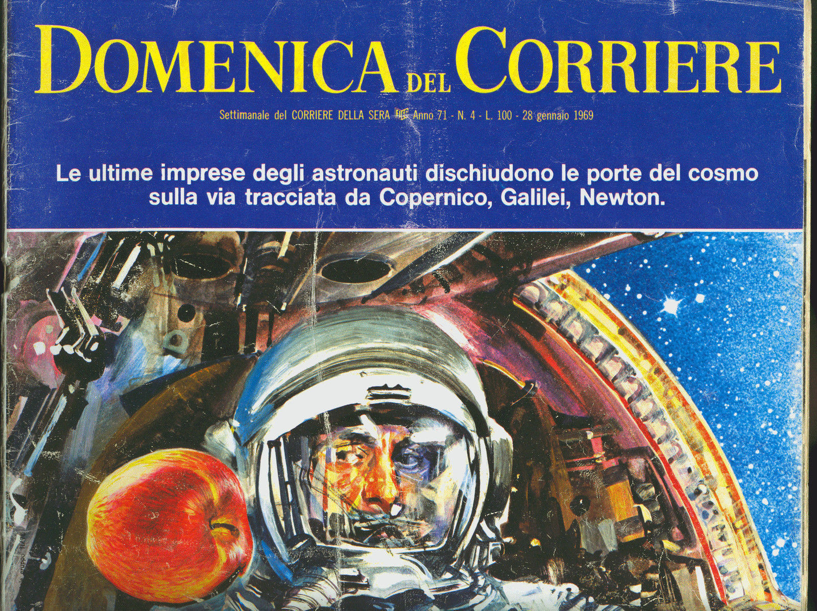 DOMENICA DEL CORRIERE N 4 - 28 GENNAIO 1969