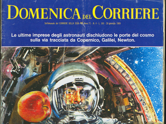DOMENICA DEL CORRIERE N 4 - 28 GENNAIO 1969
