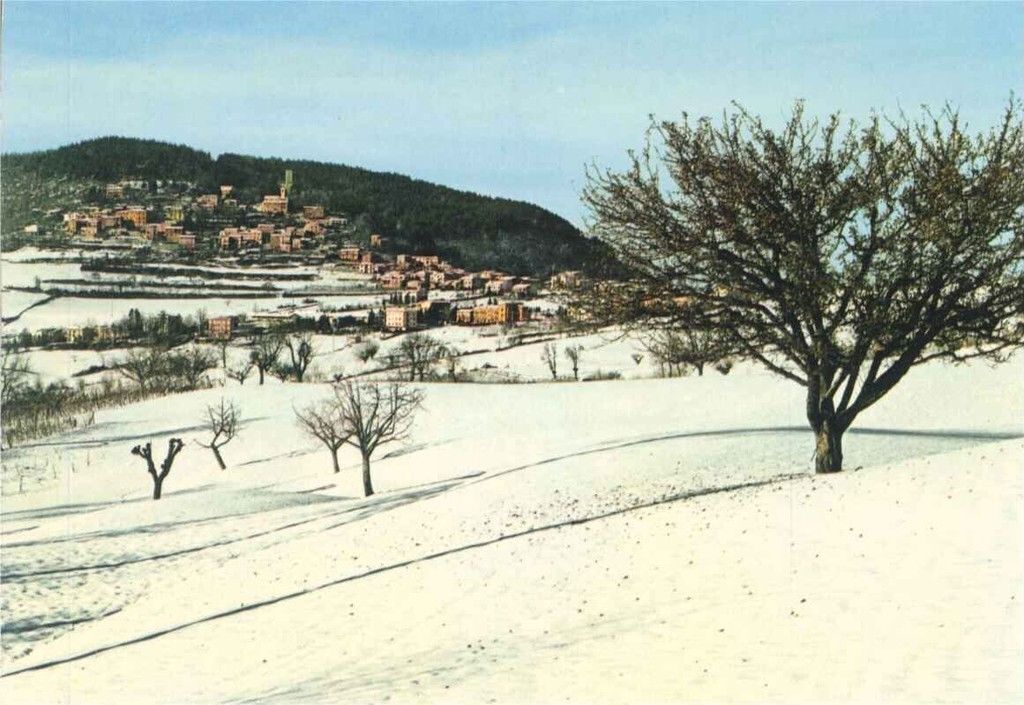 PIETRAGAVINA - PANORAMA INVERNALE - NV