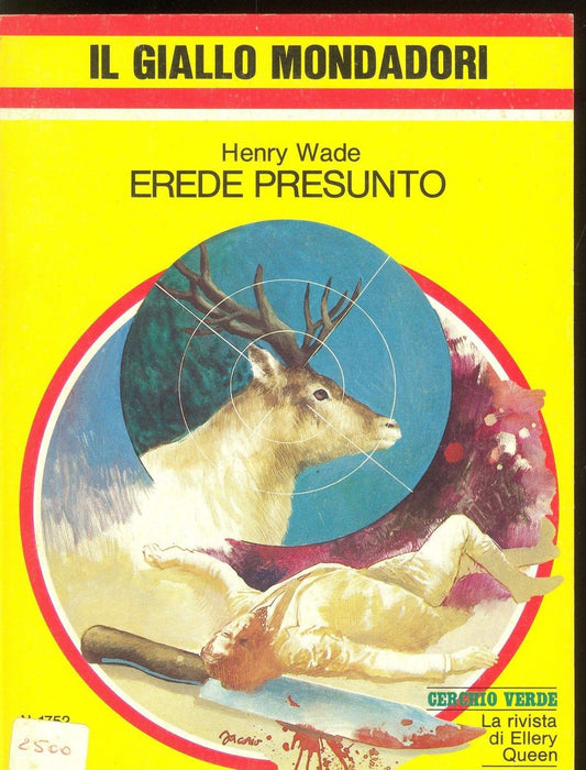 EREDE PRESUNTO - HENRY WADE