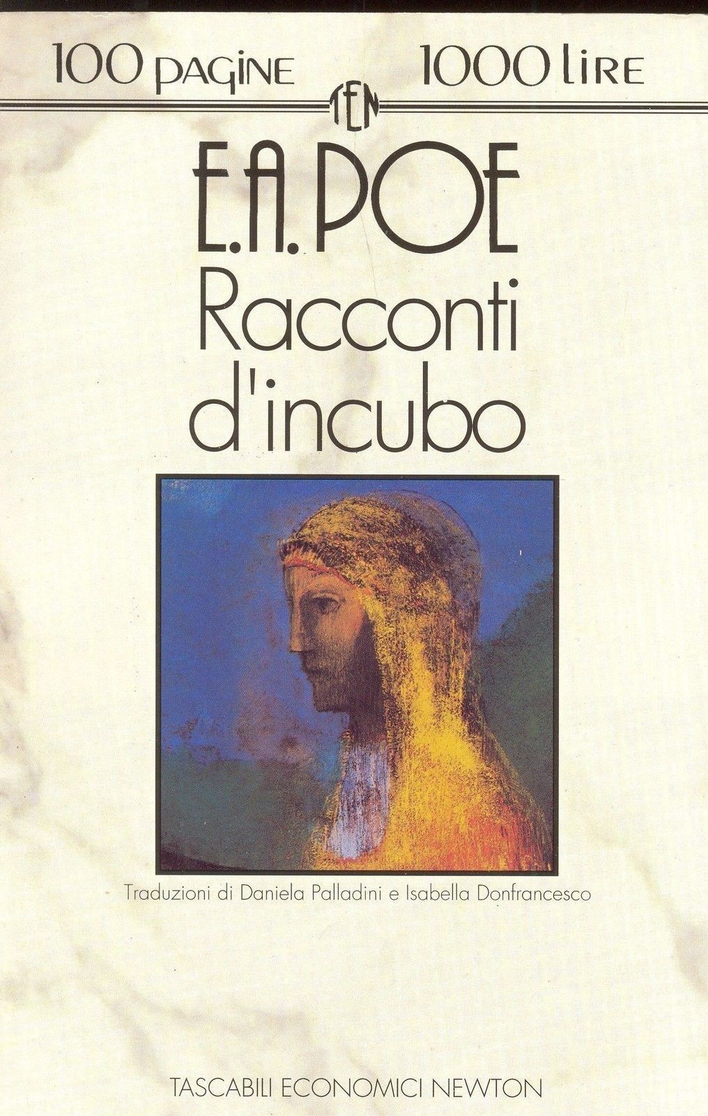 RACCONTI D' INCUBO - EDGAR ALLAN POE