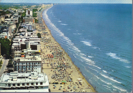 JESOLO LIDO - VEDUTA AEREA - V 1967 - FG