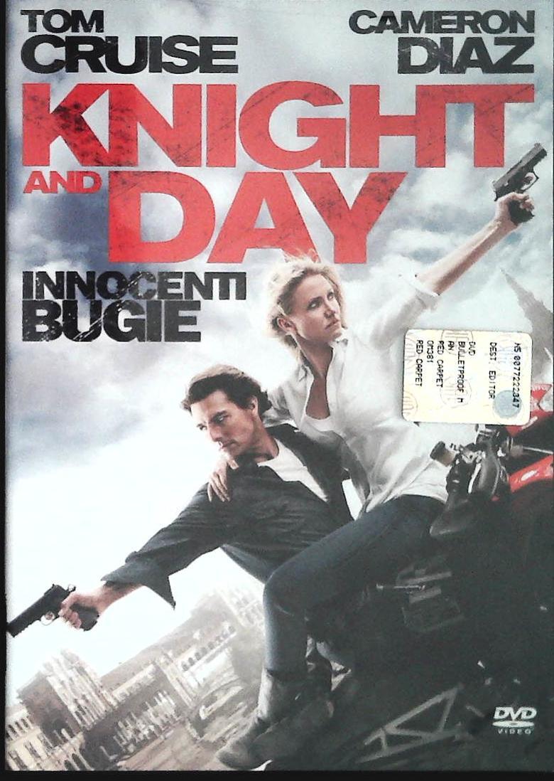 KNIGHT AND DAY. INNOCENTI BUGIE - DVD