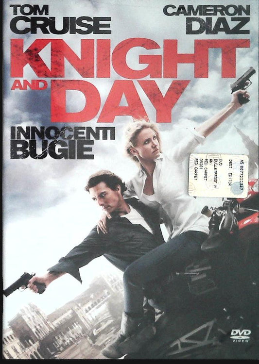 KNIGHT AND DAY. INNOCENTI BUGIE - DVD